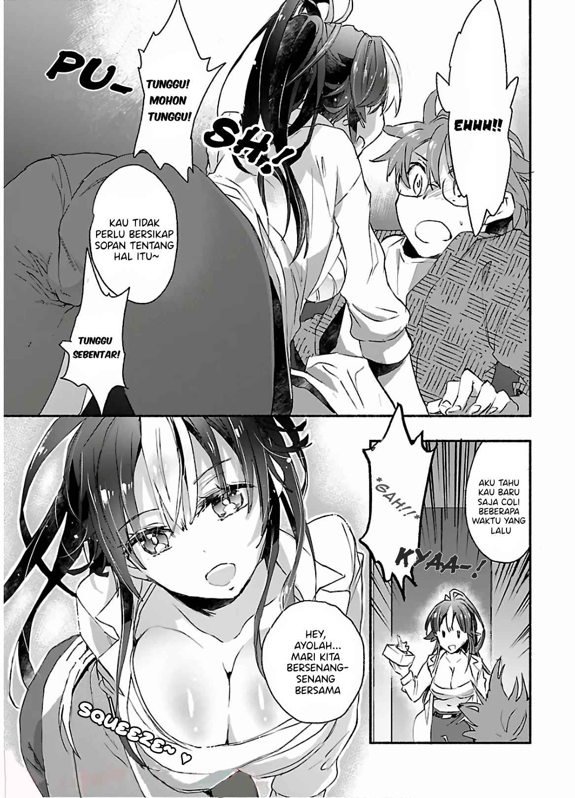 Yankee Musume ni Natsukarete Kotoshi mo Juken ni Shippai Shisou Desu - Chapter 01 13 Yankee Musume ni Natsukarete Kotoshi mo Juken ni Shippai Shisou Desu - Chapter 01 13