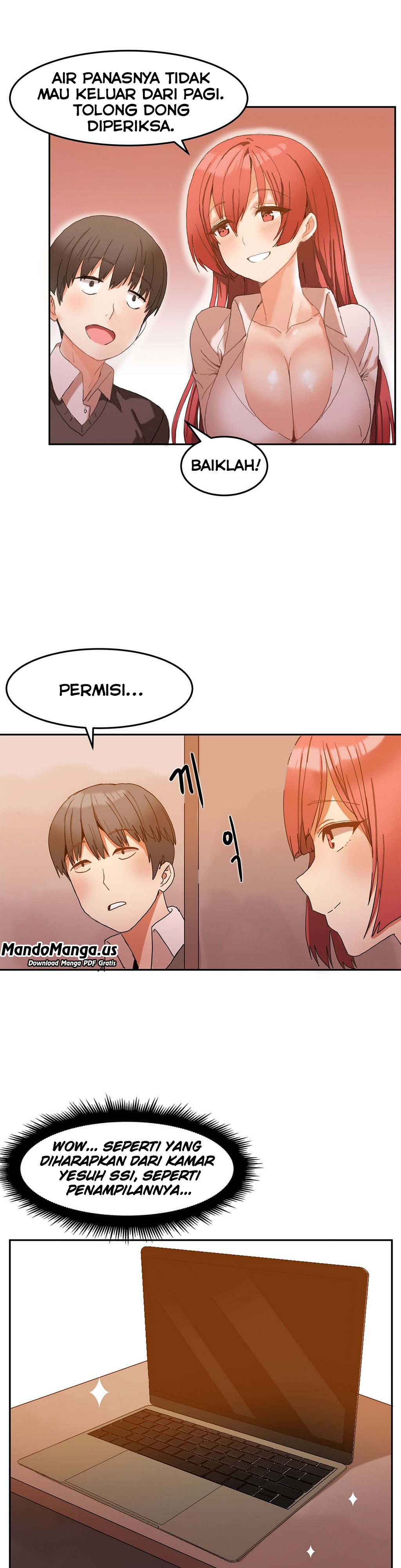 Hahri&#8217;s Lumpy Boardhouse - Chapter 01 19