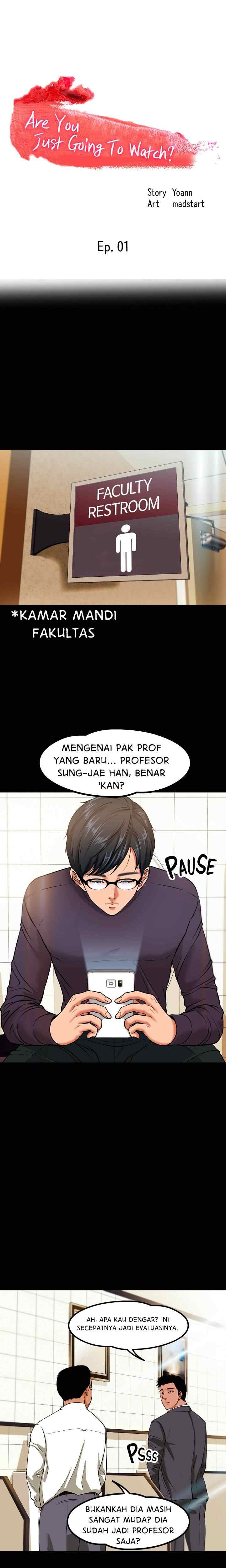 Are You Just Going To Watch - Chapter 01 2