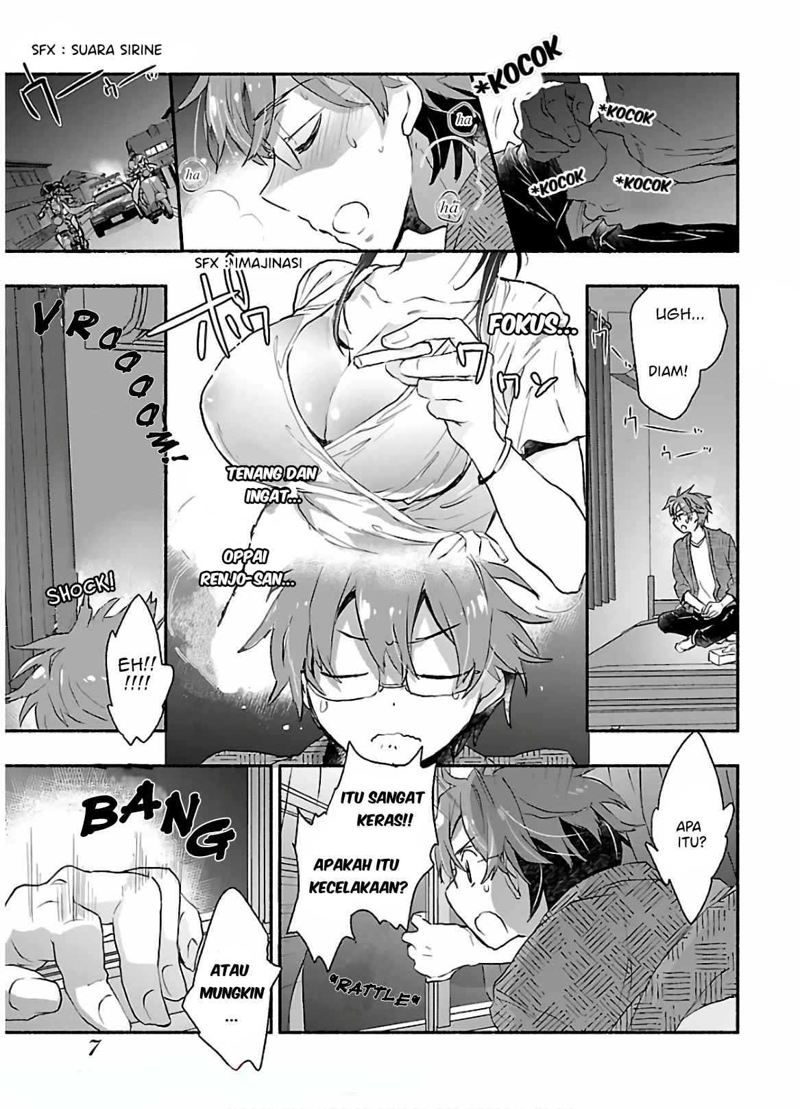 Yankee Musume ni Natsukarete Kotoshi mo Juken ni Shippai Shisou Desu - Chapter 01 8 Yankee Musume ni Natsukarete Kotoshi mo Juken ni Shippai Shisou Desu - Chapter 01 8