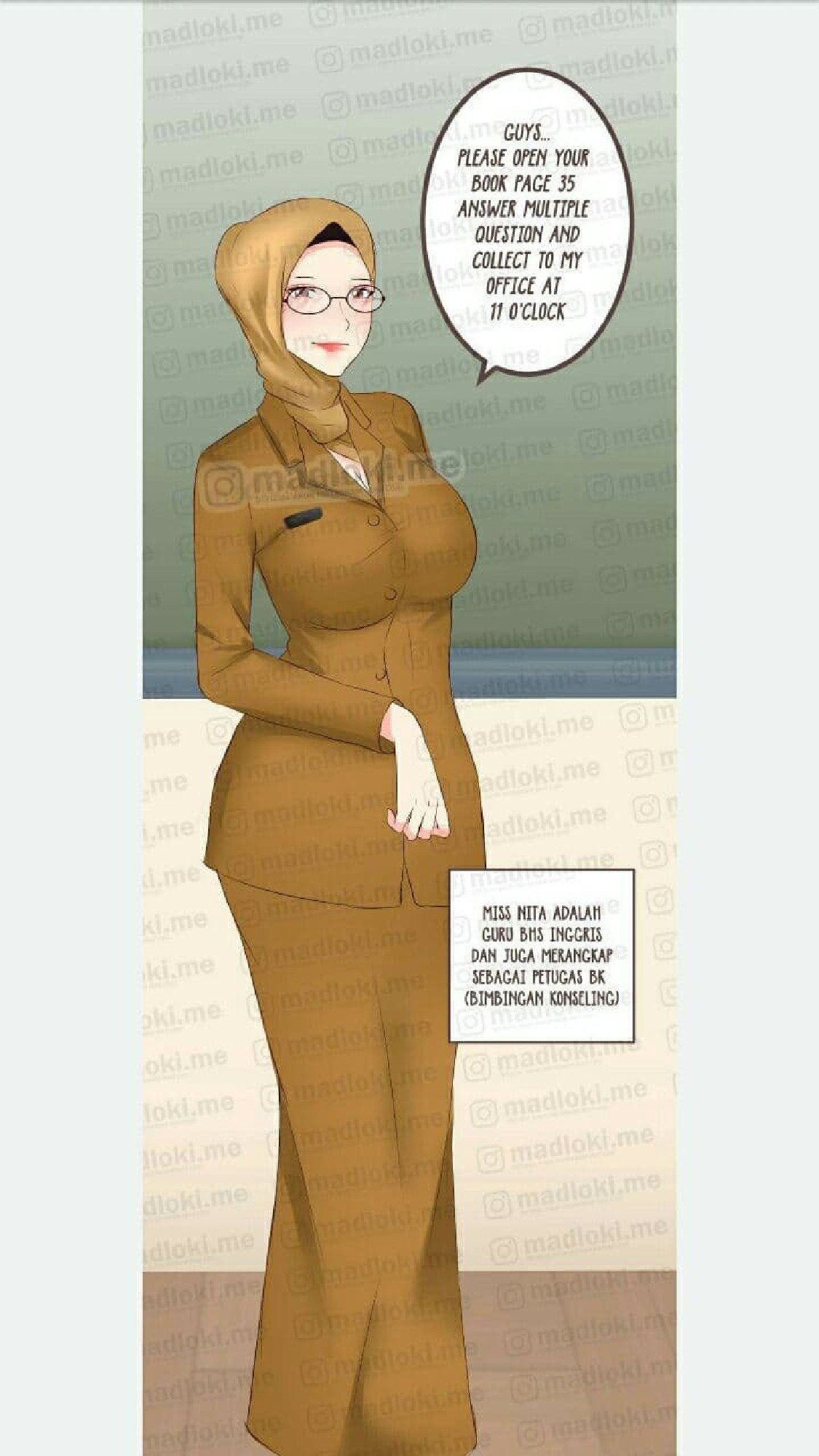 Madloki New Teacher - Chapter 01 5