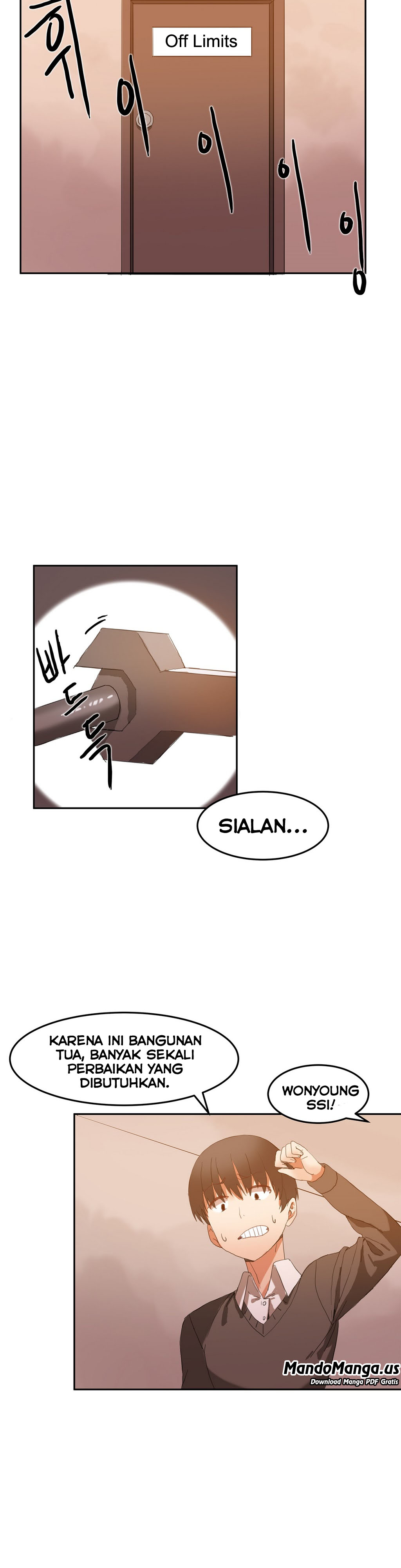 Hahri&#8217;s Lumpy Boardhouse - Chapter 01 18