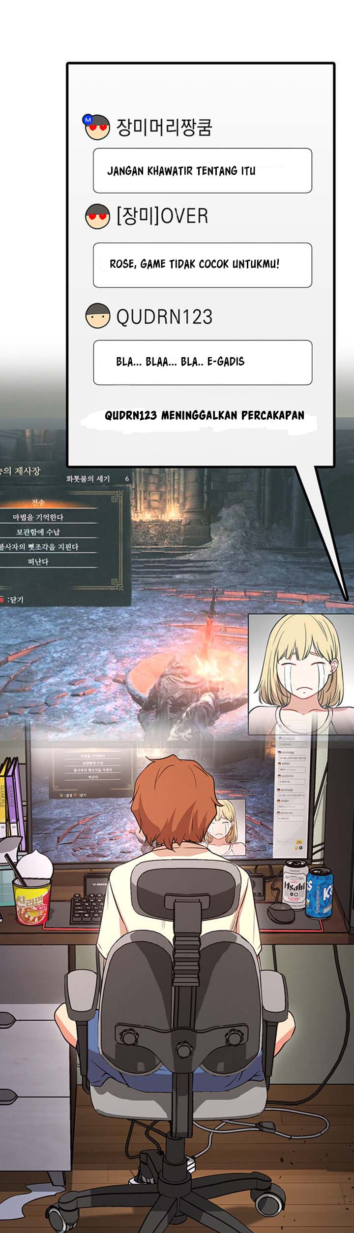 Live With: Do You Want to Do It? - Chapter 01 25