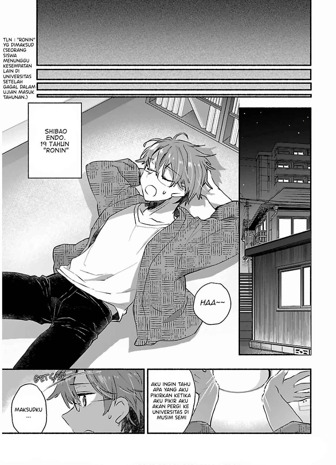 Yankee Musume ni Natsukarete Kotoshi mo Juken ni Shippai Shisou Desu - Chapter 01 6 Yankee Musume ni Natsukarete Kotoshi mo Juken ni Shippai Shisou Desu - Chapter 01 6