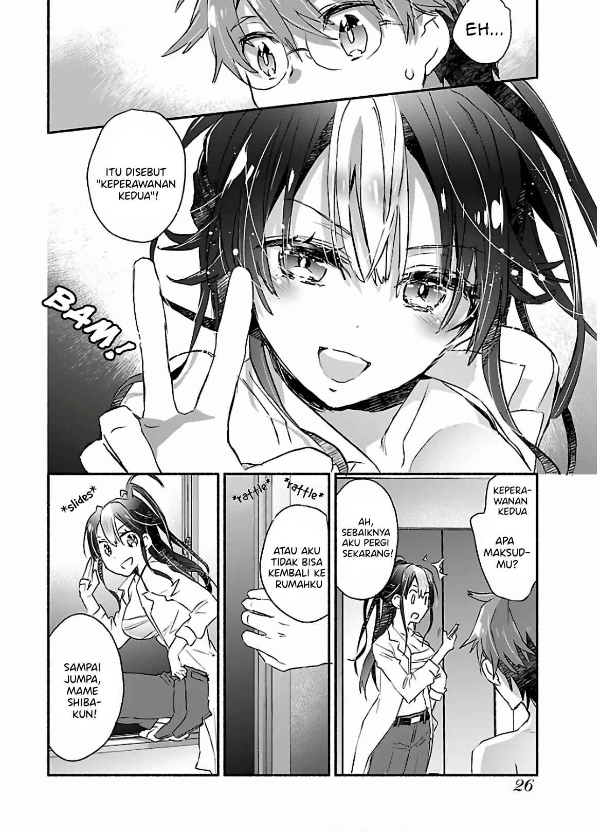 Yankee Musume ni Natsukarete Kotoshi mo Juken ni Shippai Shisou Desu - Chapter 01 26 Yankee Musume ni Natsukarete Kotoshi mo Juken ni Shippai Shisou Desu - Chapter 01 26