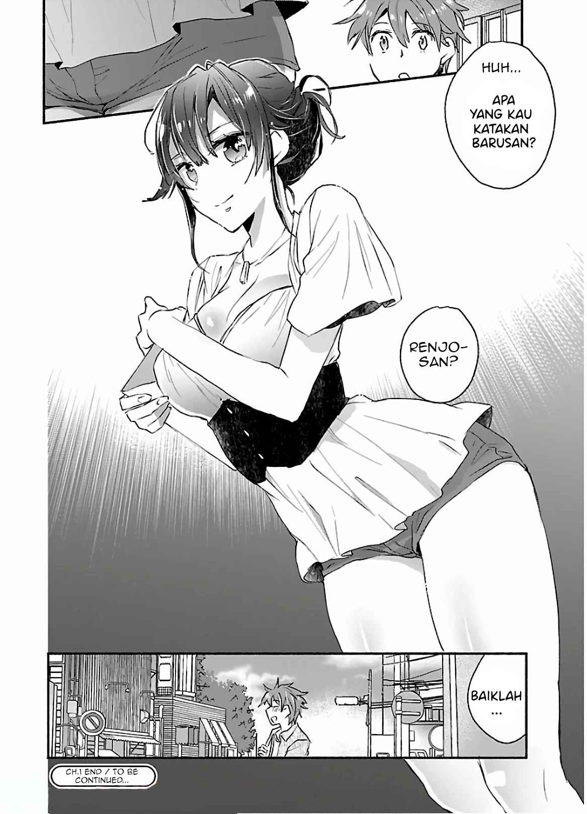 Yankee Musume ni Natsukarete Kotoshi mo Juken ni Shippai Shisou Desu - Chapter 01 34 Yankee Musume ni Natsukarete Kotoshi mo Juken ni Shippai Shisou Desu - Chapter 01 34