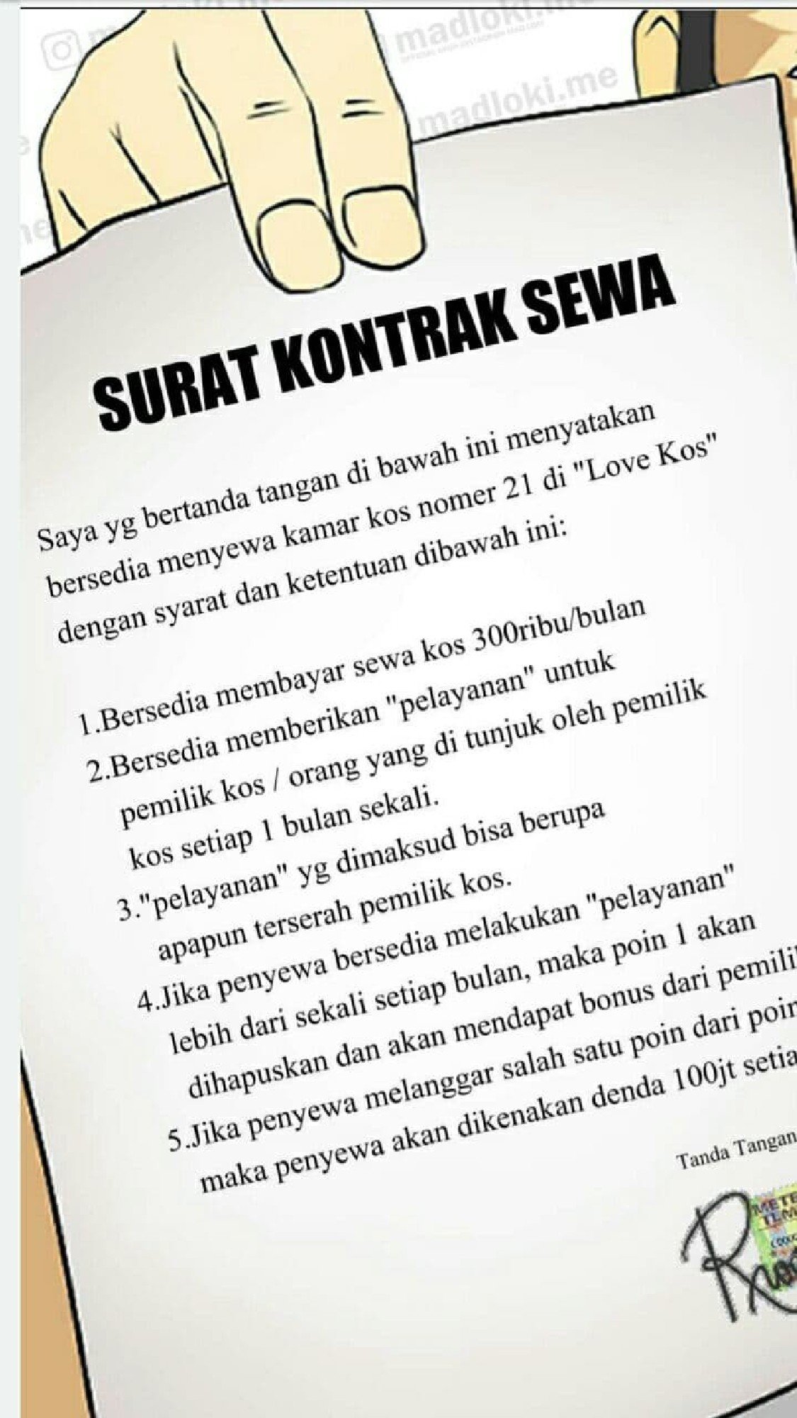 Madloki Love Kost 21 - Chapter 01 32