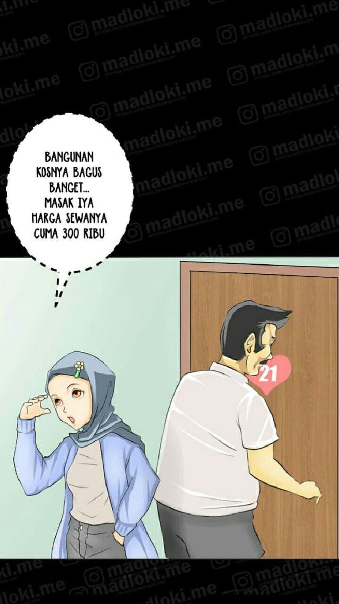 Madloki Love Kost 21 - Chapter 01 19