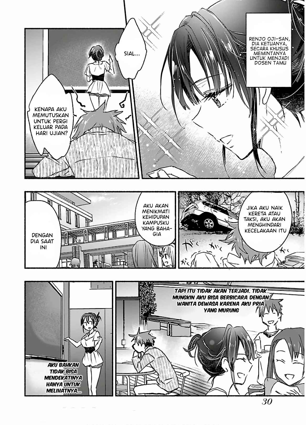 Yankee Musume ni Natsukarete Kotoshi mo Juken ni Shippai Shisou Desu - Chapter 01 30 Yankee Musume ni Natsukarete Kotoshi mo Juken ni Shippai Shisou Desu - Chapter 01 30