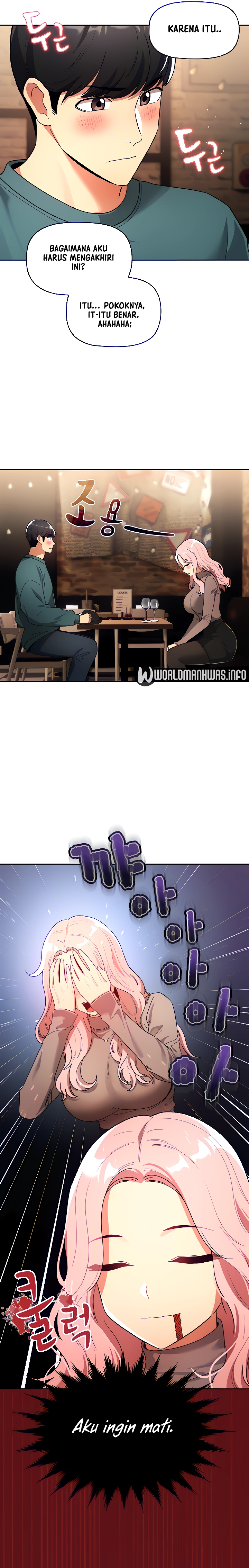 Private Tutoring in These Trying Times - Chapter 88 10