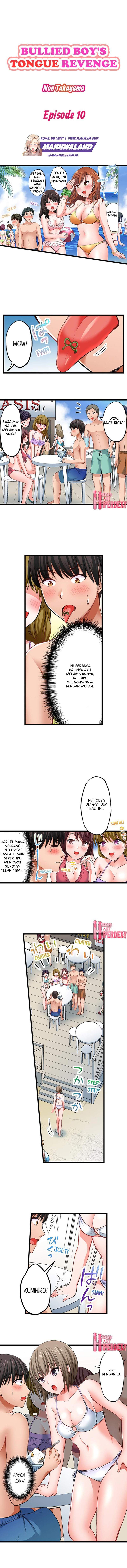 Bullied Boy&#8217;s Tongue Revenge - Chapter 10 2