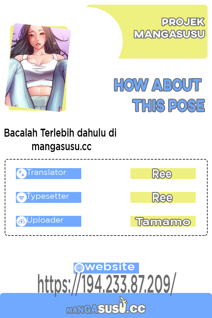 How About This Pose? - Chapter 10 1 How About This Pose? - Chapter 10 1