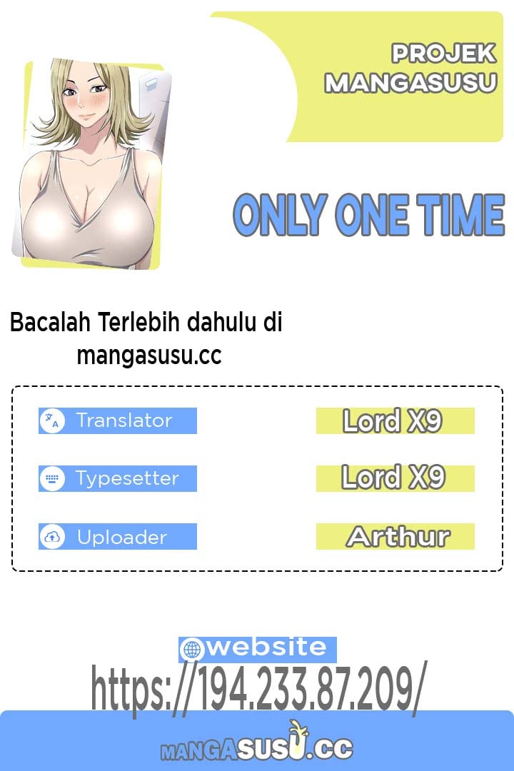 Only One Time - Chapter 41 1