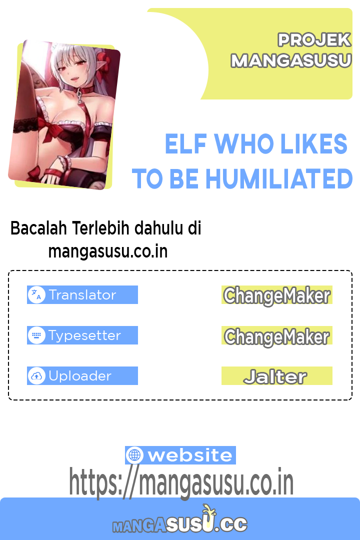 Elf Who Likes To Be Humiliated - Chapter 41 1