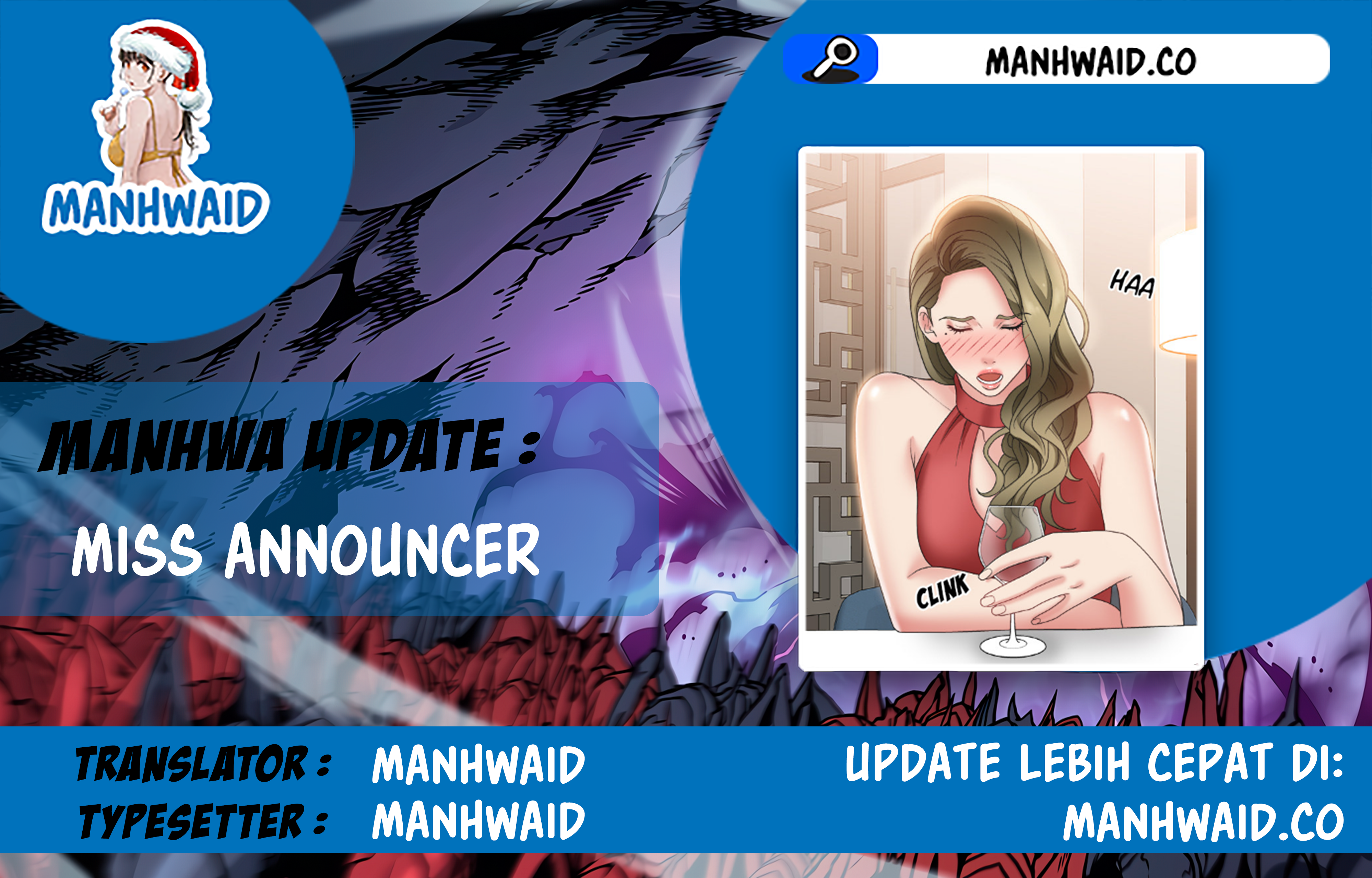 Miss Announcer - Chapter 35 1