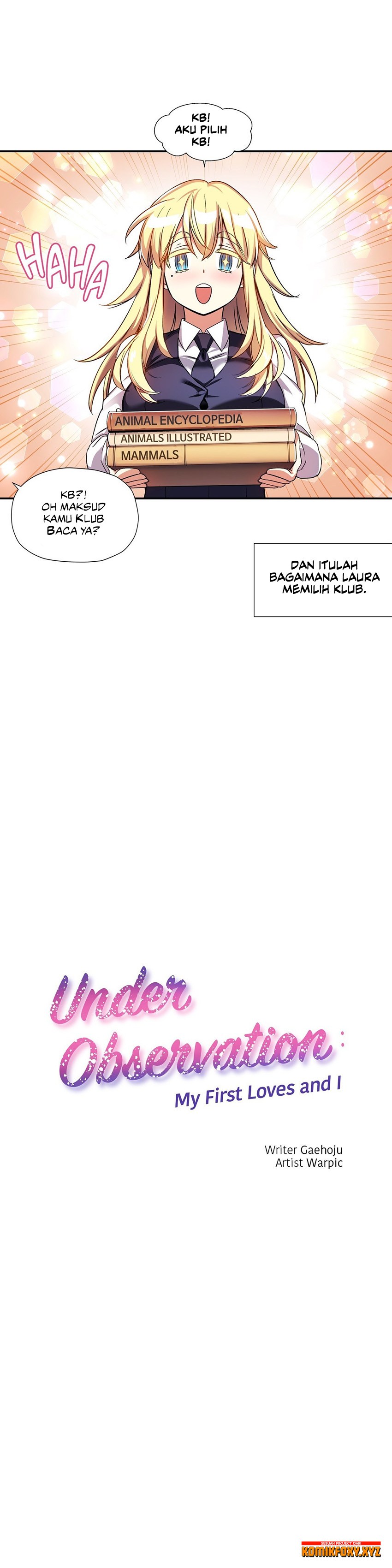 Under Observation: My First Loves and I - Chapter 09 15