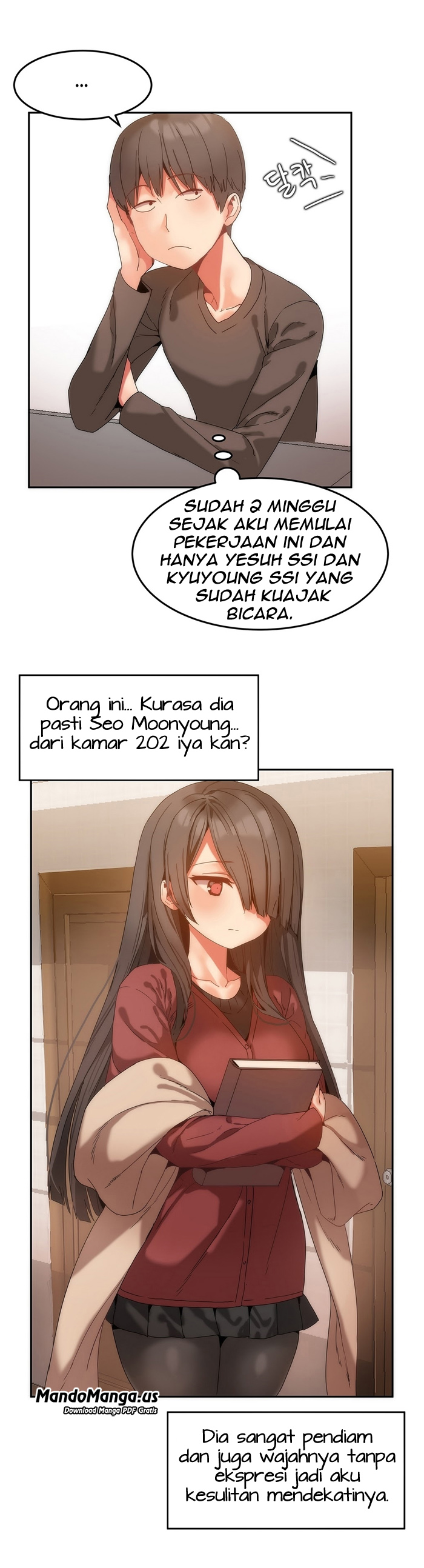 Hahri&#8217;s Lumpy Boardhouse - Chapter 09 2