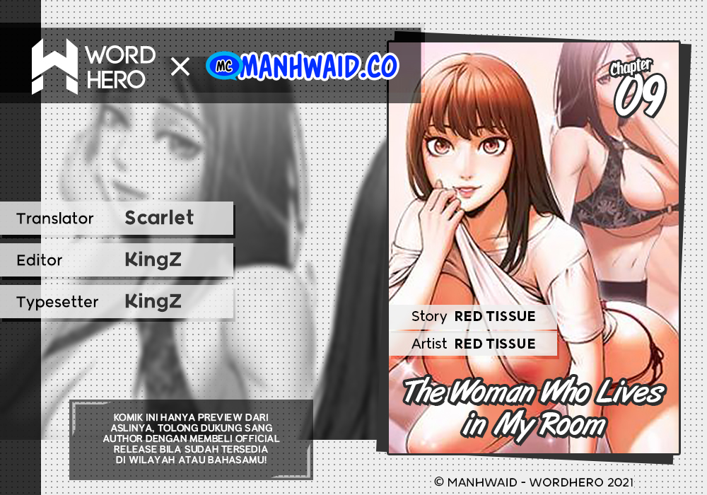 The Woman Who Lives in My Room - Chapter 09 1