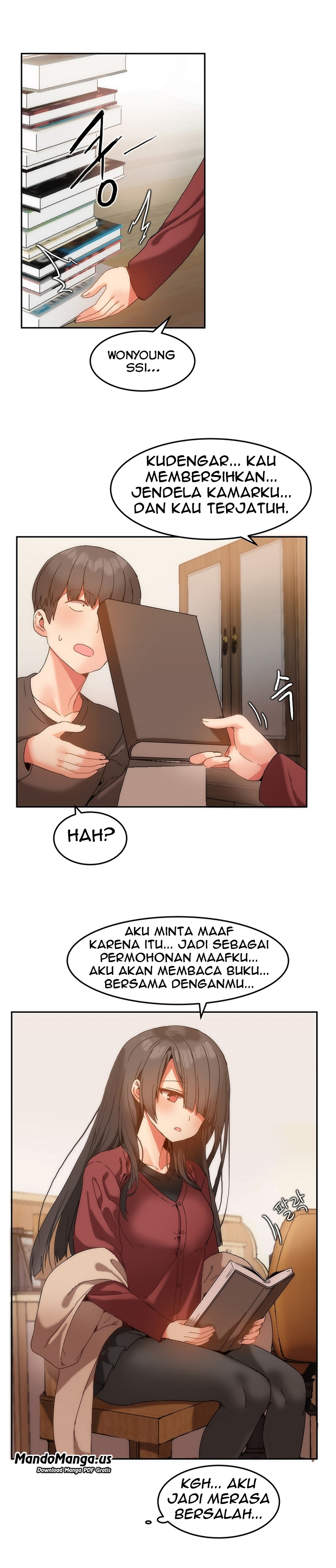 Hahri&#8217;s Lumpy Boardhouse - Chapter 09 15