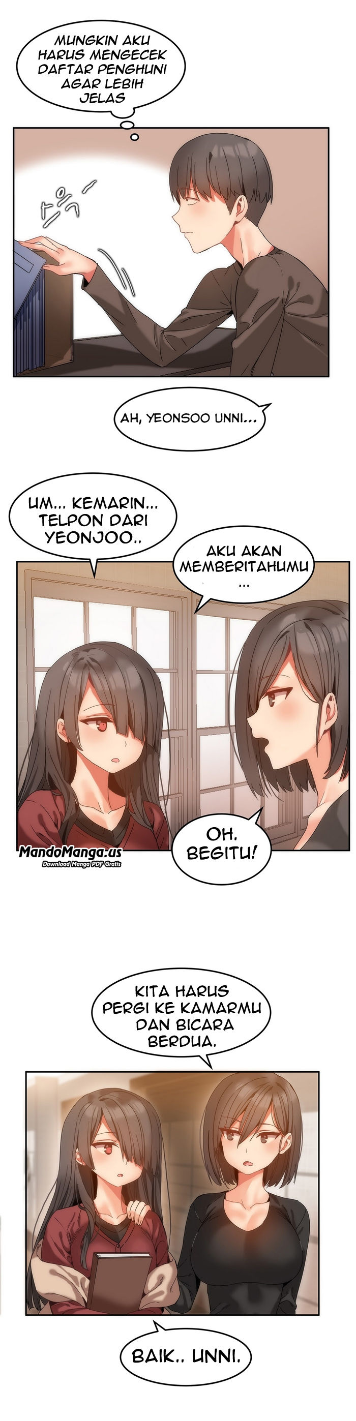 Hahri&#8217;s Lumpy Boardhouse - Chapter 09 3