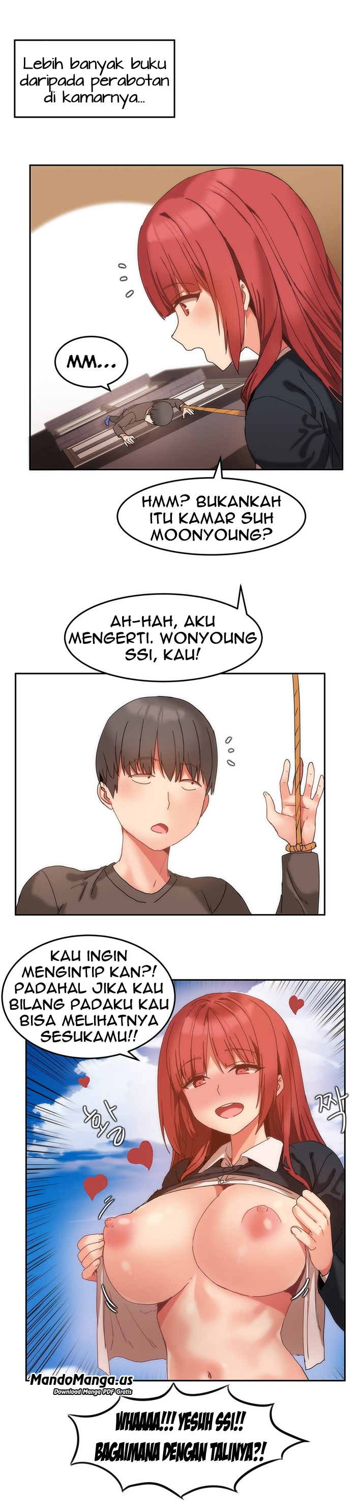 Hahri&#8217;s Lumpy Boardhouse - Chapter 09 11