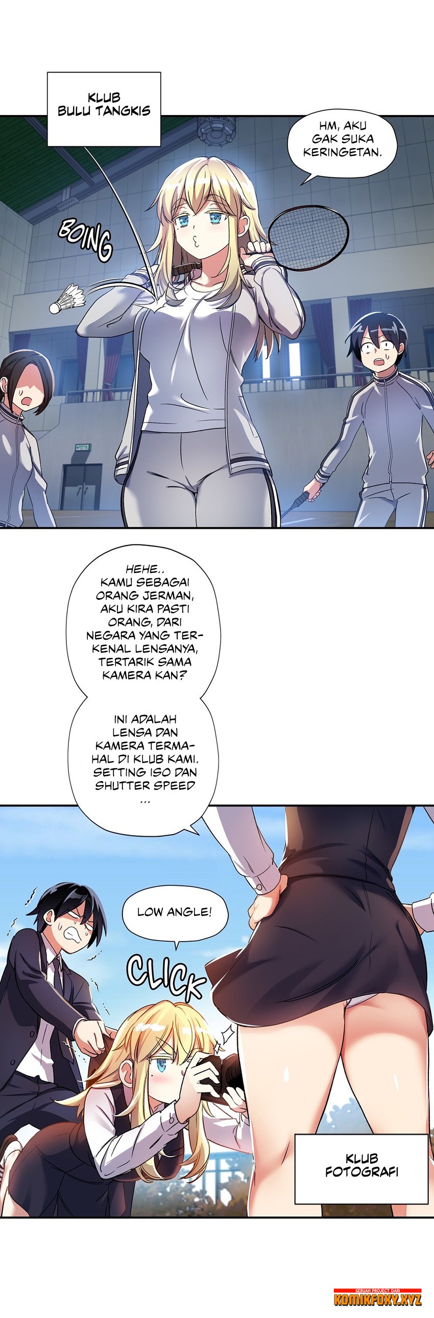 Under Observation: My First Loves and I - Chapter 09 8