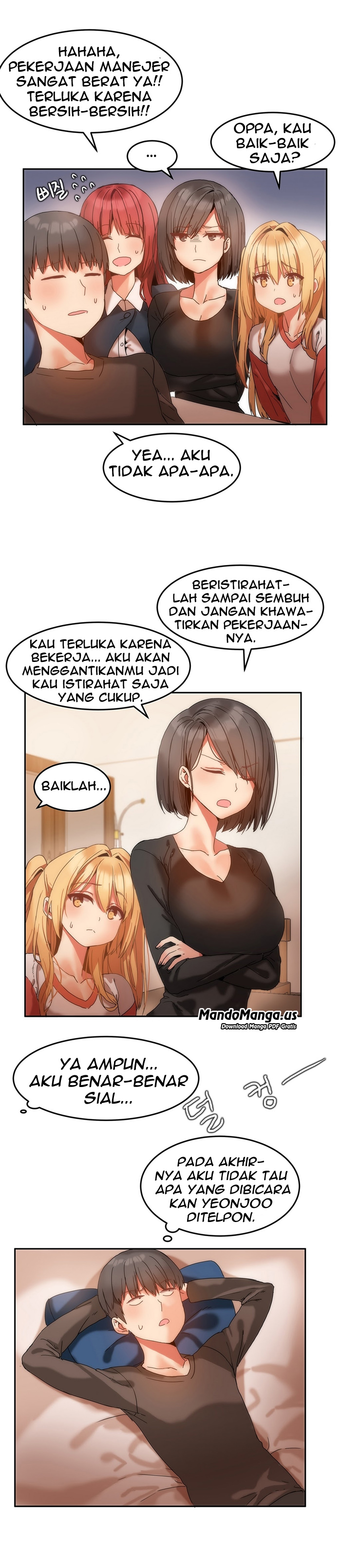 Hahri&#8217;s Lumpy Boardhouse - Chapter 09 13