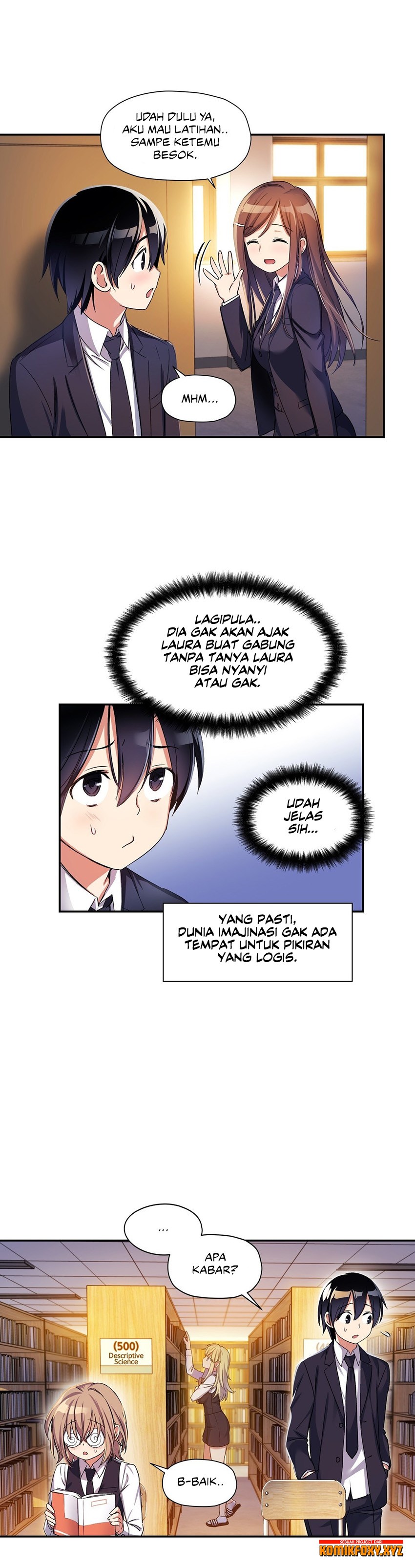 Under Observation: My First Loves and I - Chapter 09 13