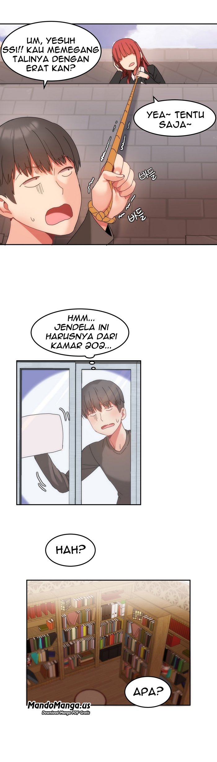 Hahri&#8217;s Lumpy Boardhouse - Chapter 09 9