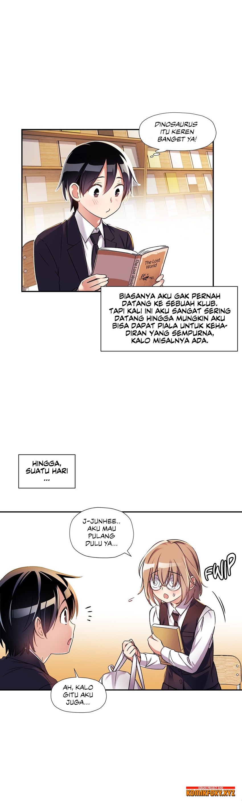 Under Observation: My First Loves and I - Chapter 09 23