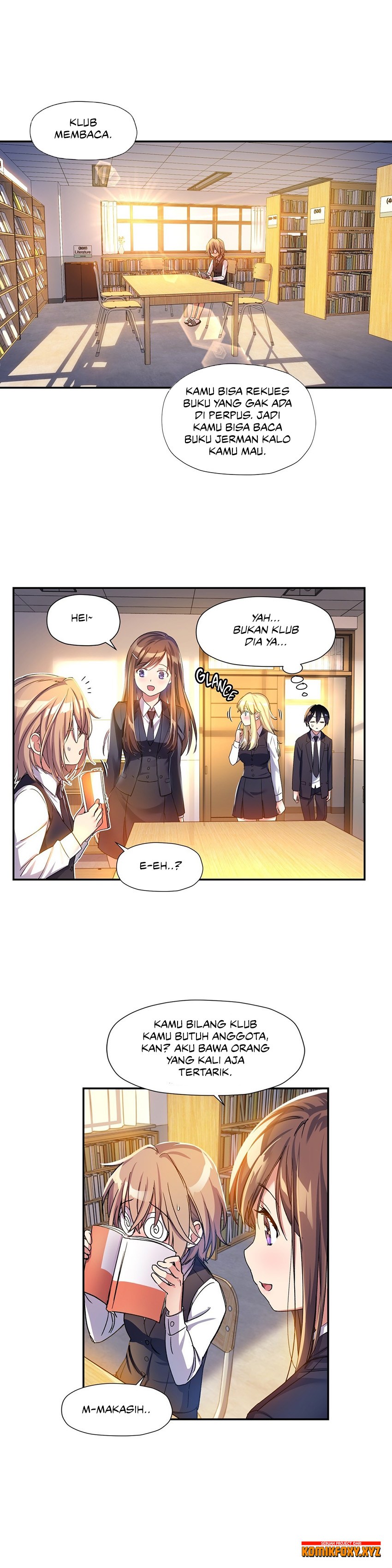Under Observation: My First Loves and I - Chapter 09 12