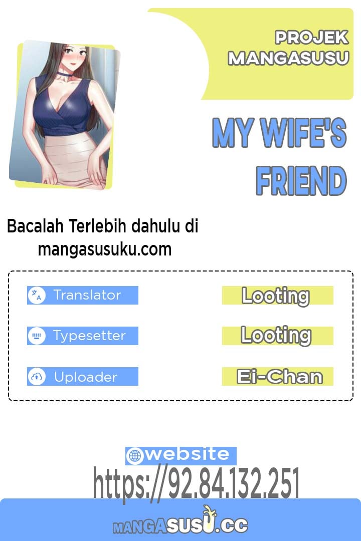 Wife&#8217;s Friend - Chapter 40 1