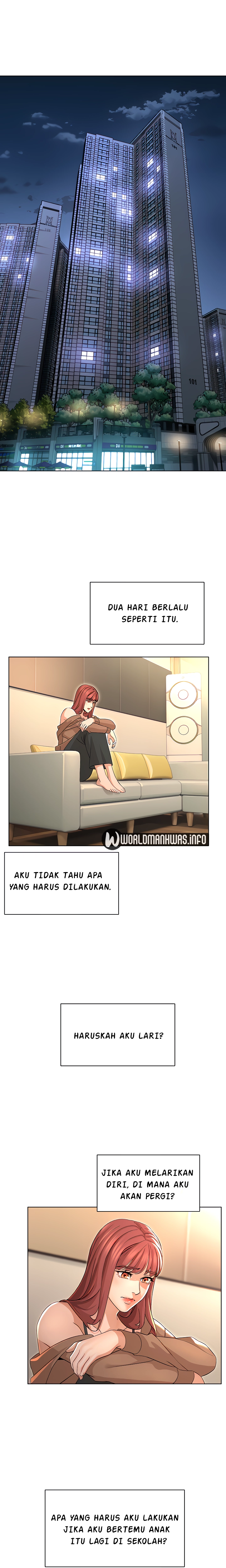 Between Shouldn&#8217;t - Chapter 16 16