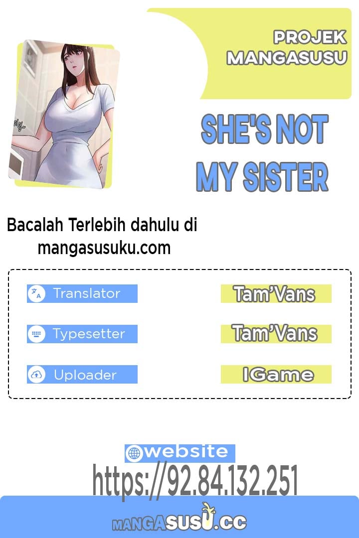 She&#8217;s Not My Sister - Chapter 16 1