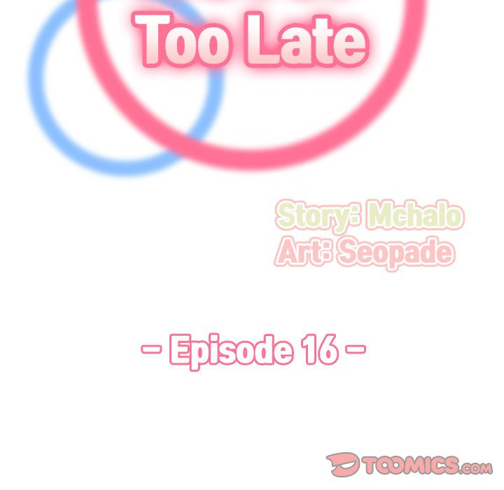 Never Too Late - Chapter 16 20