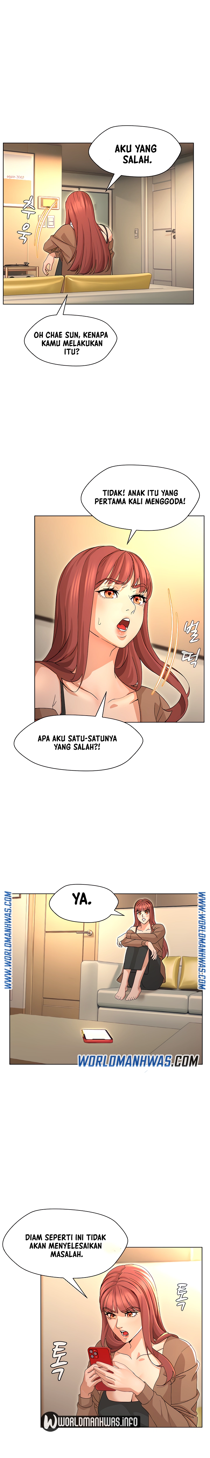 Between Shouldn&#8217;t - Chapter 16 17