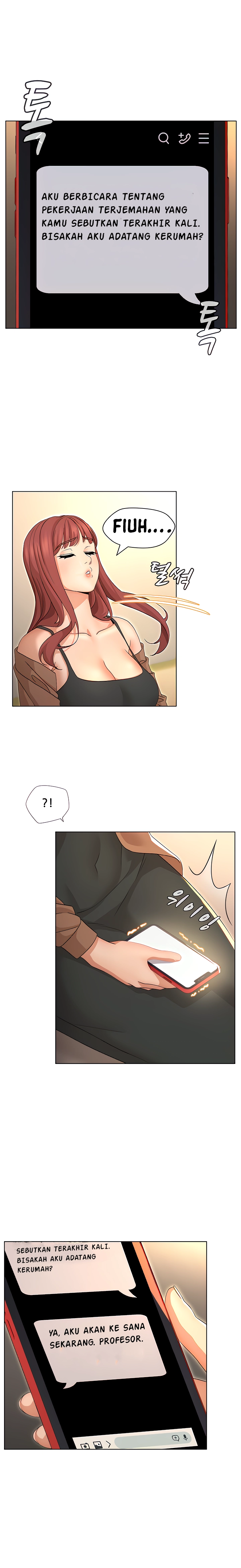 Between Shouldn&#8217;t - Chapter 16 18