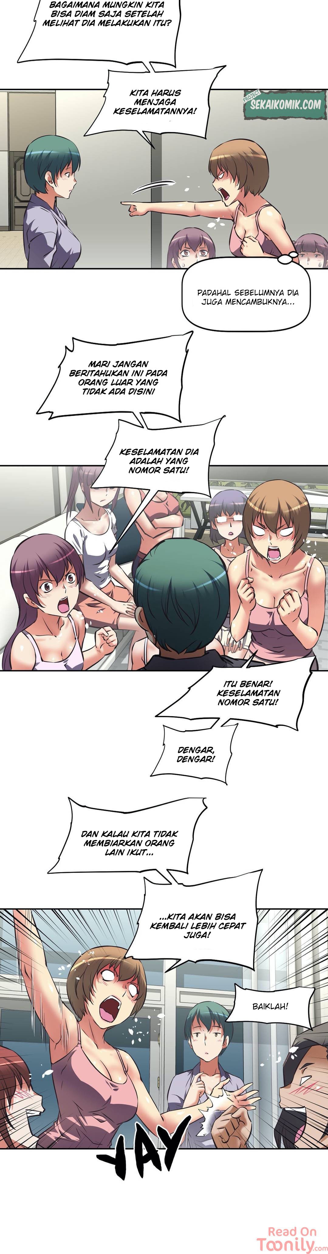 Hell&#8217;s Harem - Chapter 16 15