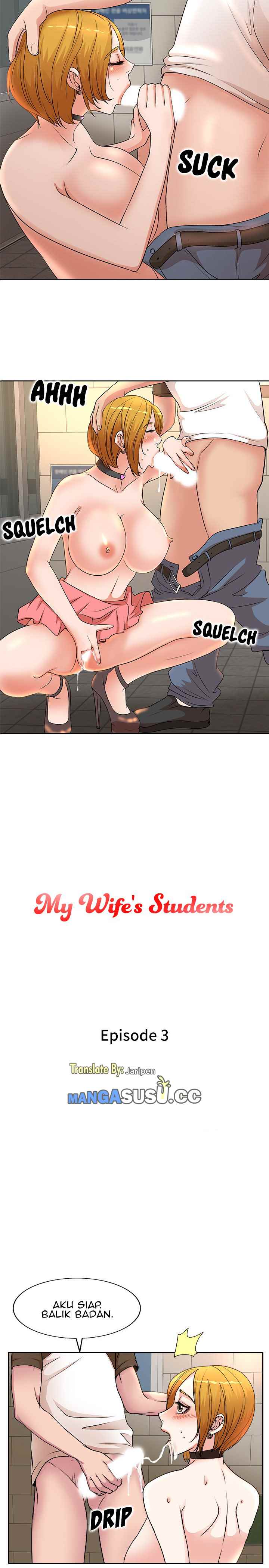 My Wife&#8217;s Students - Chapter 03 5