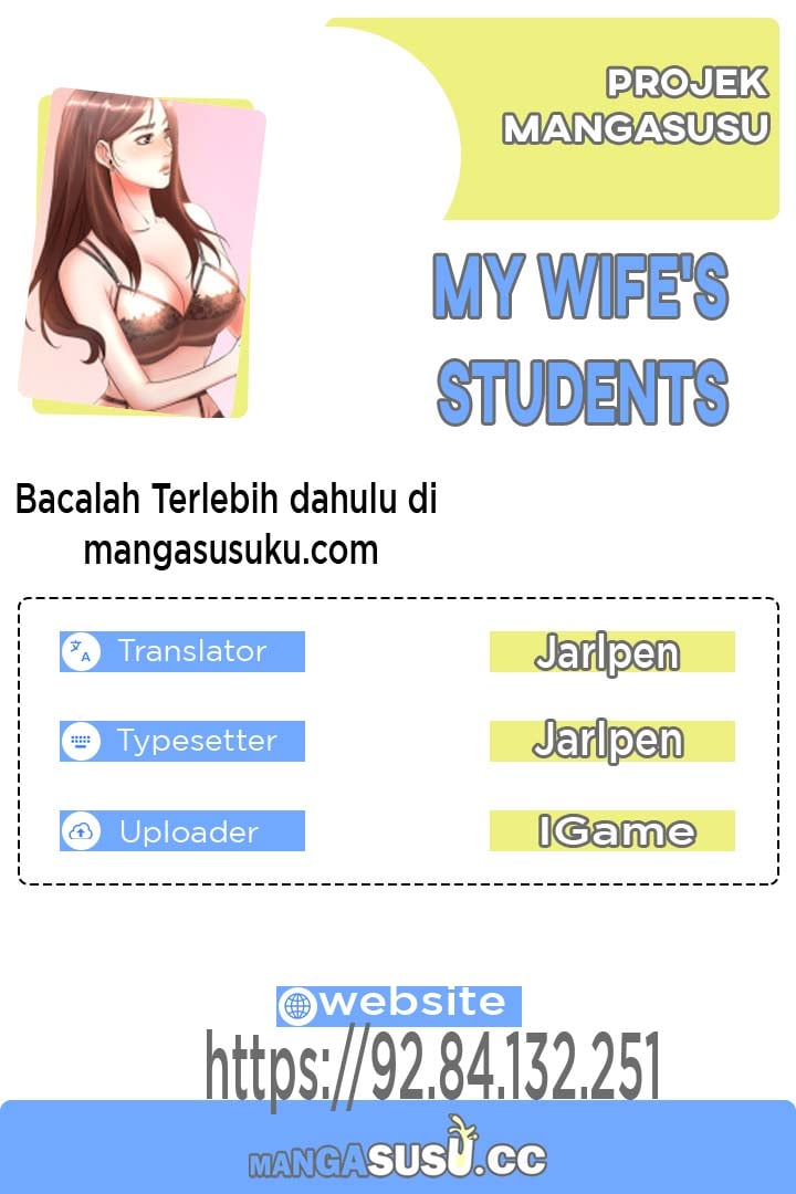 My Wife&#8217;s Students - Chapter 03 1