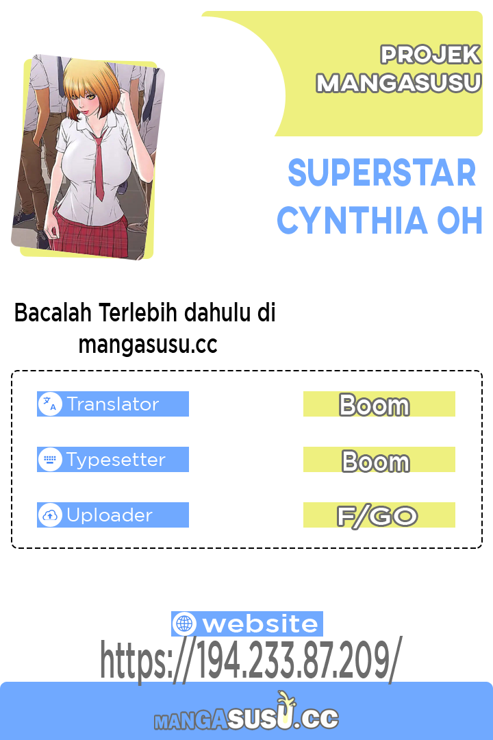 Superstar Cynthia Oh - Chapter 30 1