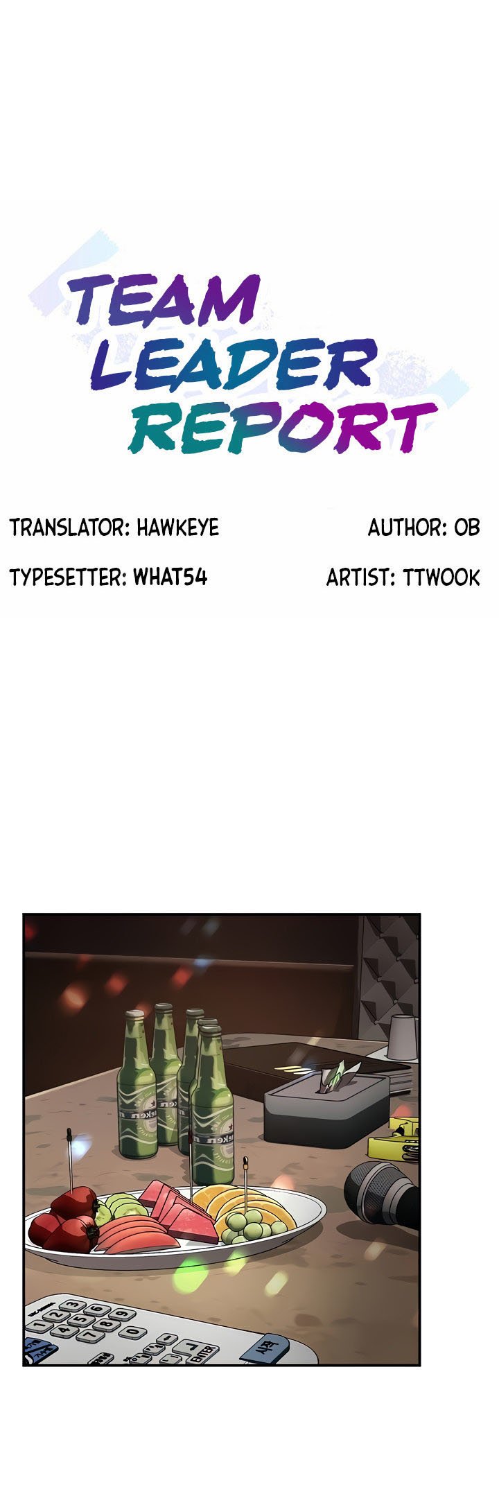 Team Leader Report - Chapter 32 3