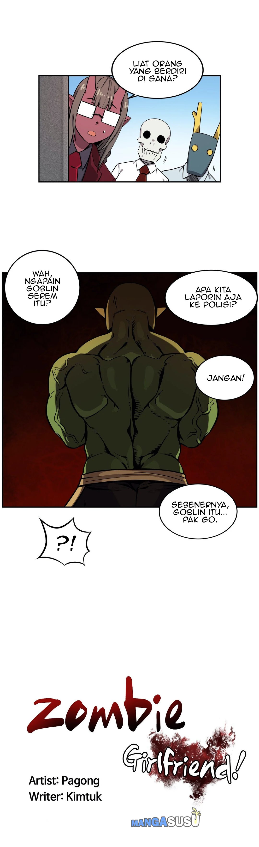 Girlfriend Zombie - Chapter 32 6 Girlfriend Zombie - Chapter 32 6