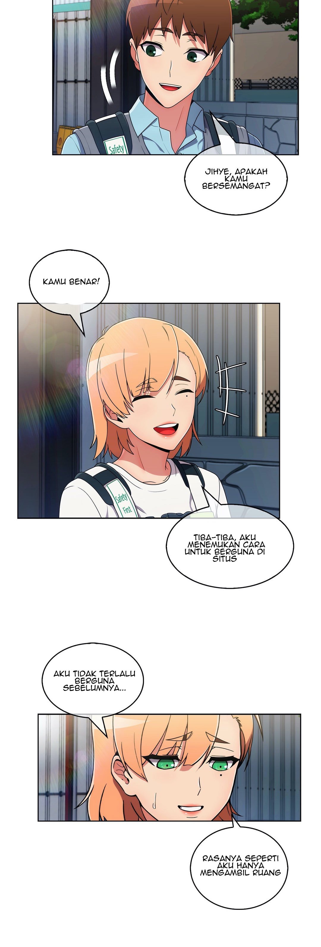 The Stand Up Guy - Chapter 32 35