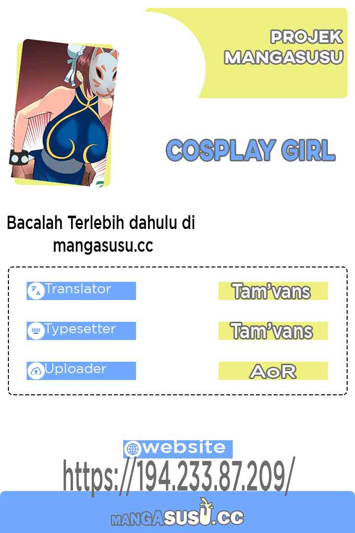 Cosplay Girl - Chapter 32 1 Cosplay Girl - Chapter 32 1