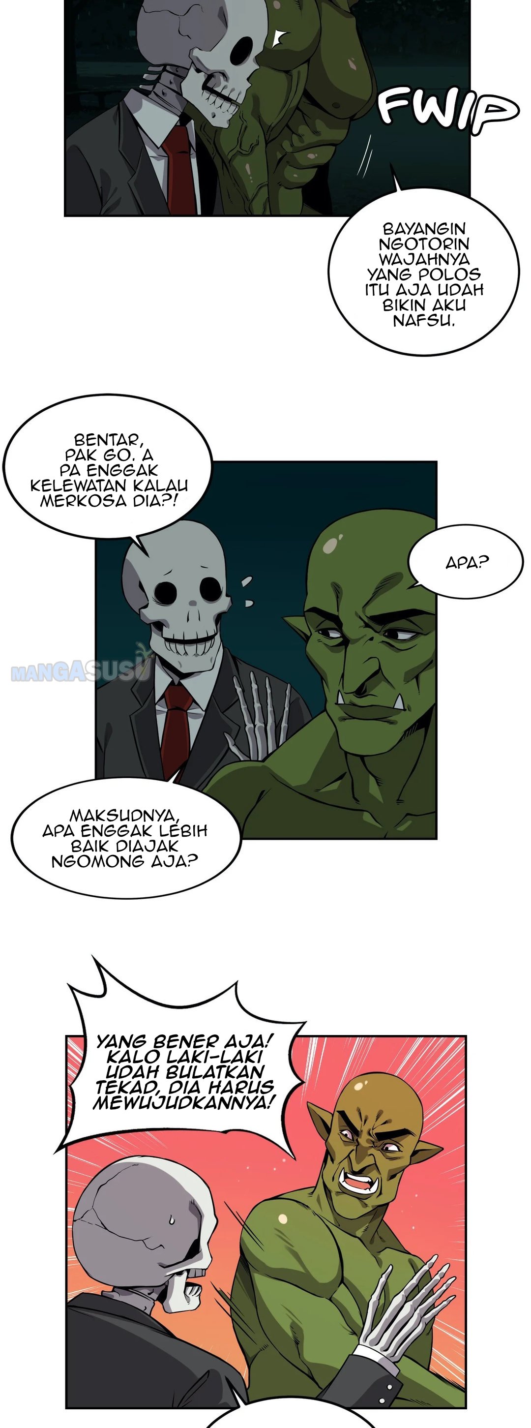 Girlfriend Zombie - Chapter 32 18 Girlfriend Zombie - Chapter 32 18