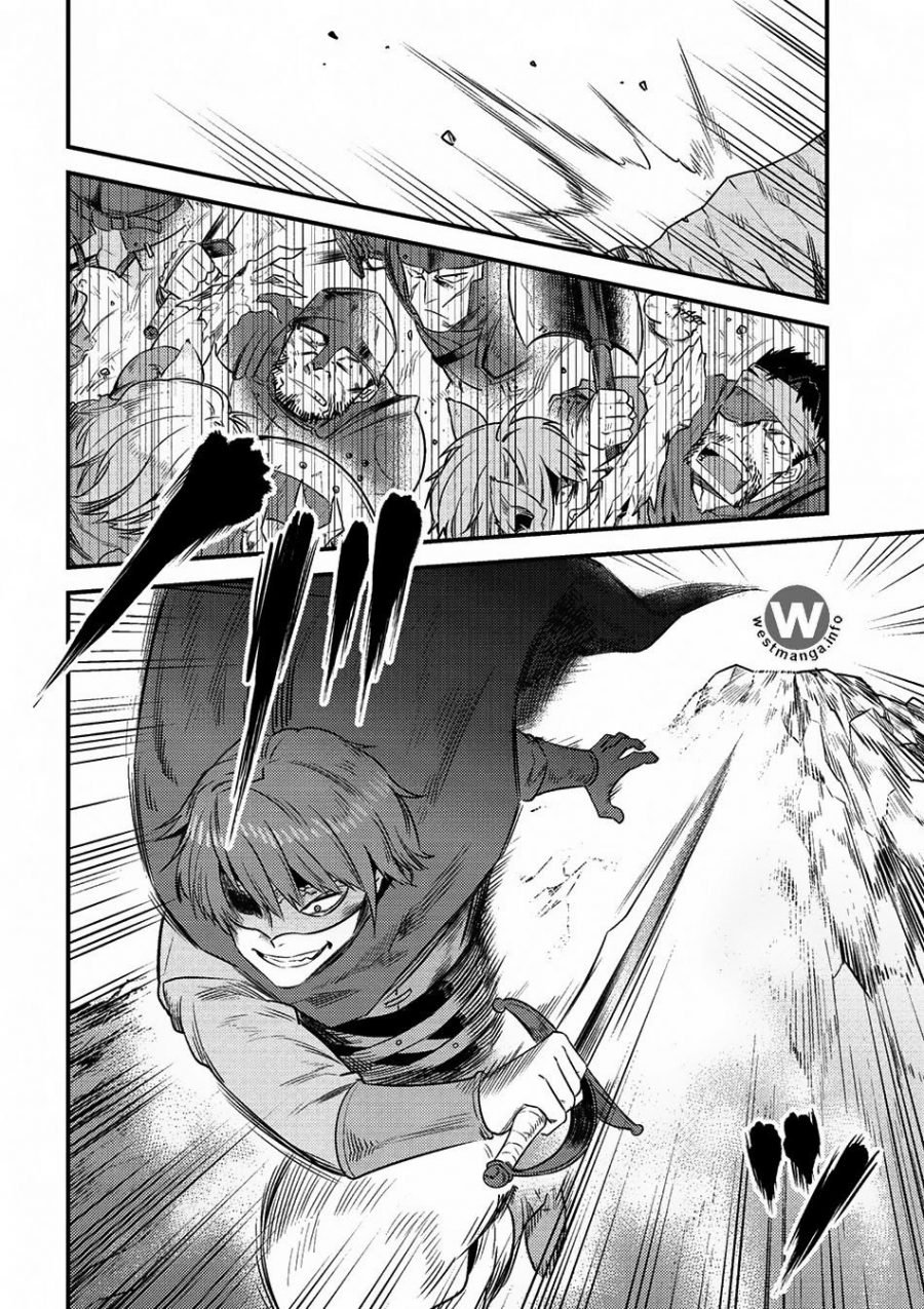 Kaifuku Jutsushi no Yarinaoshi - Chapter 08.2 21