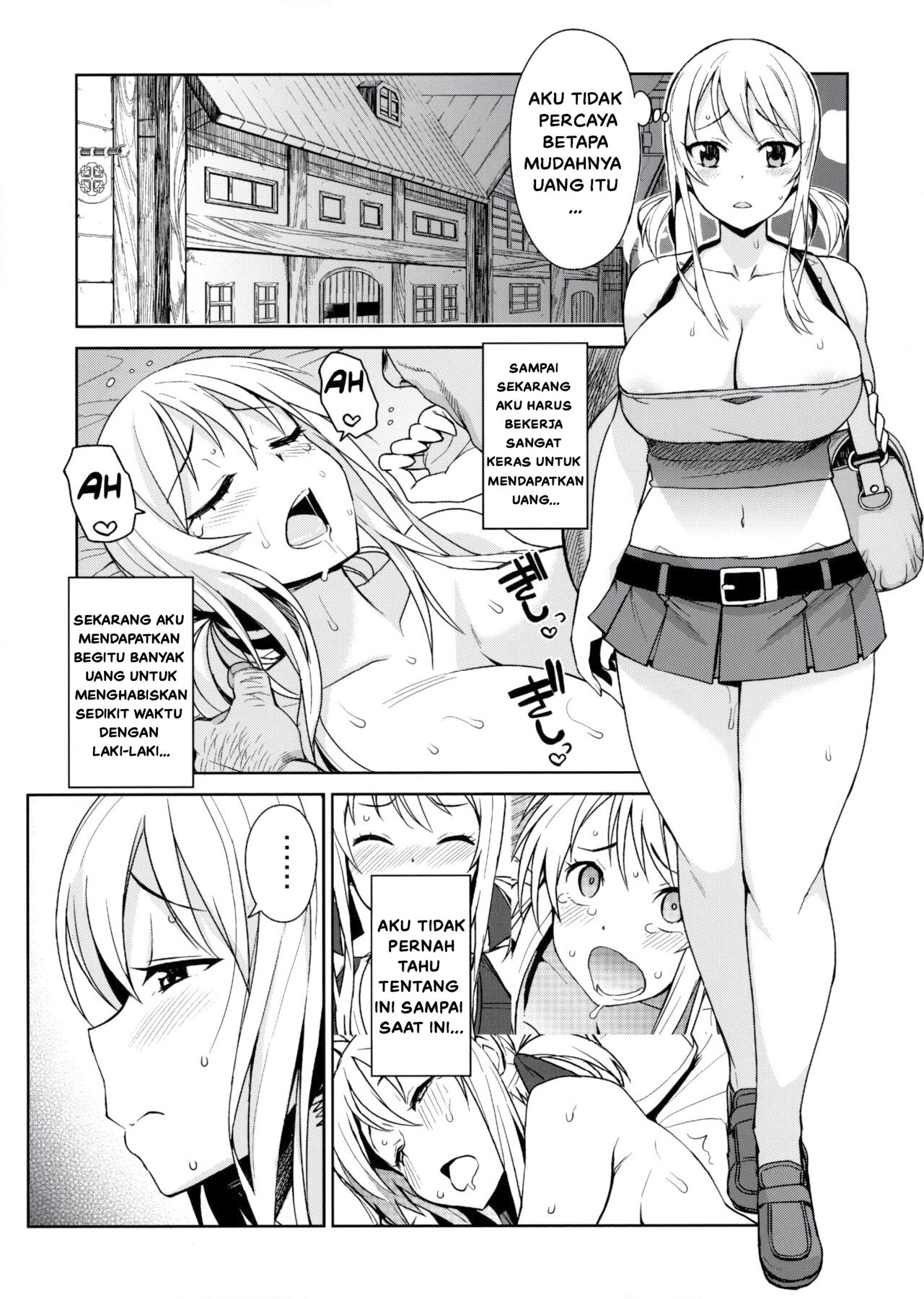 Doki Doki Connection - Chapter 1 8