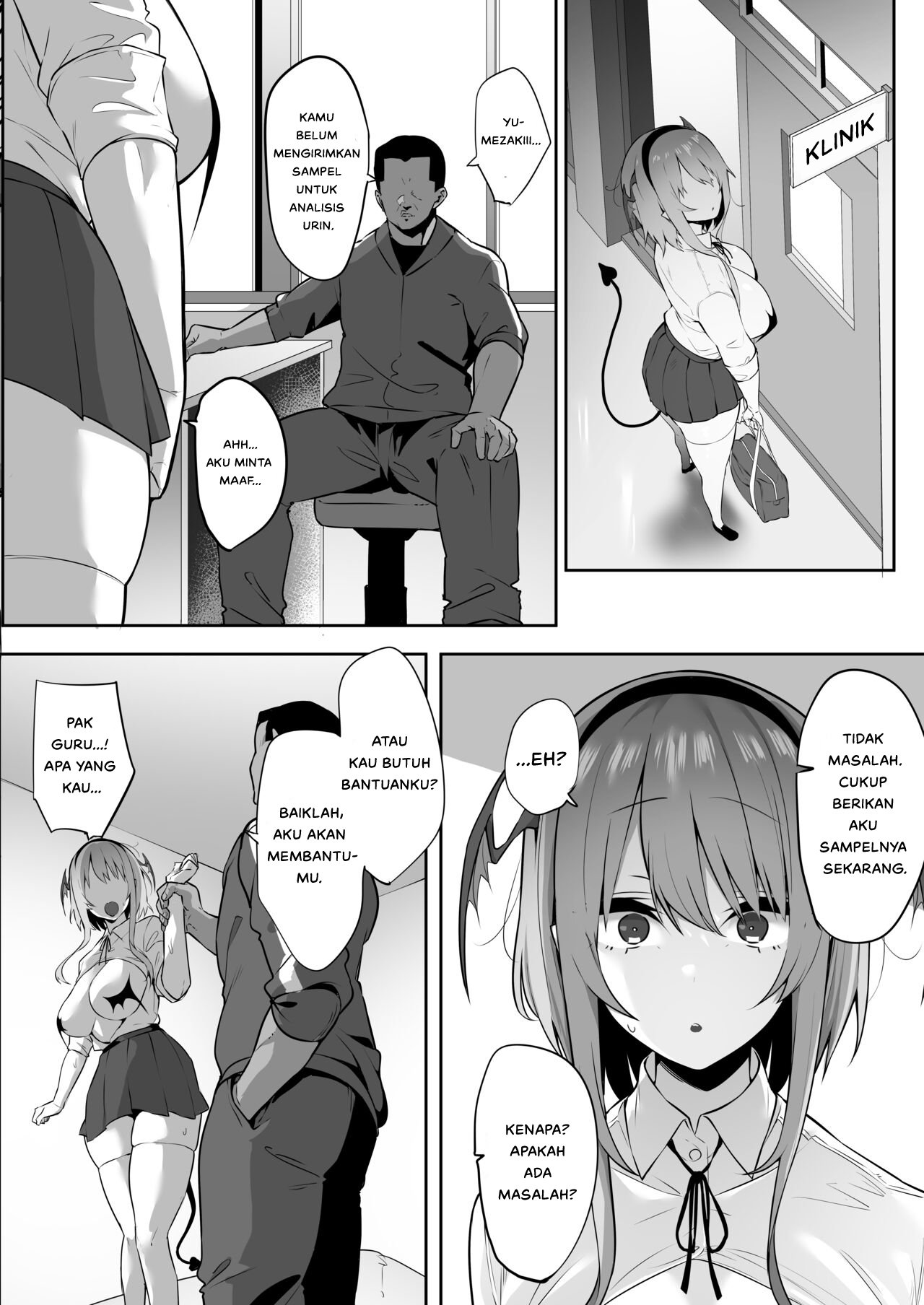 Iya nanoni Honnou de Tanegoi Ecchi Shite Shimau Succubus-chan - Chapter 1 15 Iya nanoni Honnou de Tanegoi Ecchi Shite Shimau Succubus-chan - Chapter 1 15