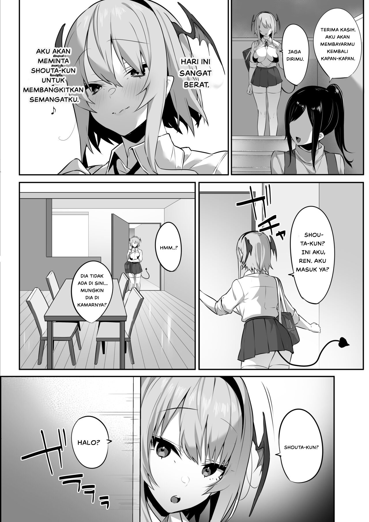 Iya nanoni Honnou de Tanegoi Ecchi Shite Shimau Succubus-chan - Chapter 1 23 Iya nanoni Honnou de Tanegoi Ecchi Shite Shimau Succubus-chan - Chapter 1 23